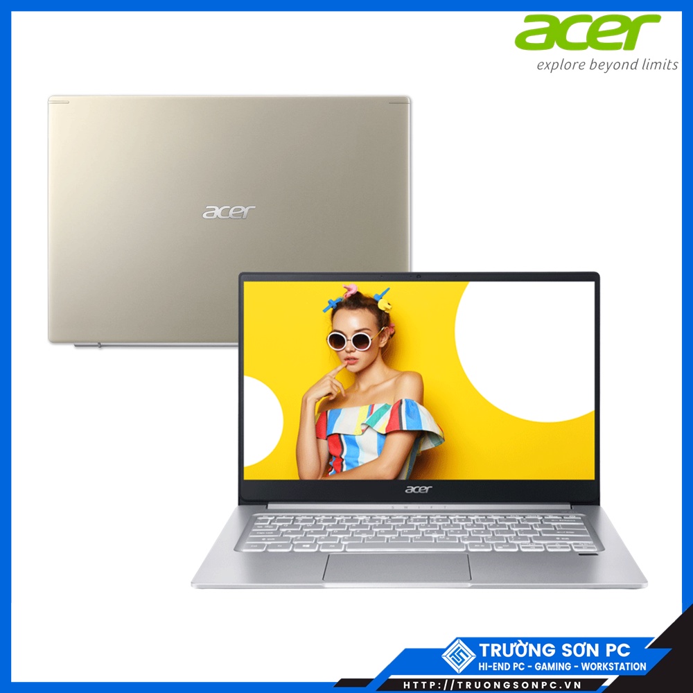 Laptop ACER Aspire 5 A514-54-59QK (NX.A2ASV.008) | i5-1135G7/ 8GB RAM/ 512GB SSD/14.0&quot; FHD IPS / Win11/ Gold Siliver