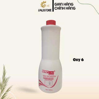 Bột tẩy tóc + oxy trợ dưỡng chai lớn