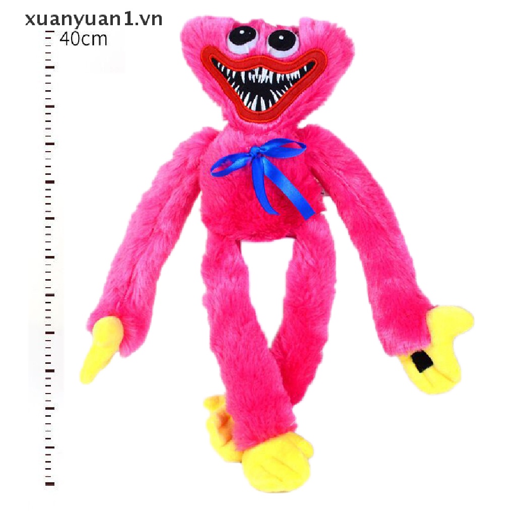 Thú Nhồi Bông Hình Nhân Vật Wuggy Trong Game Poppy 40cm
