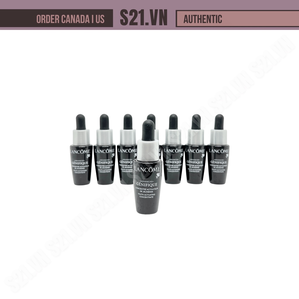 [Mini No Box] Tinh Chất Mini Trẻ Hoá Làn Da Lancome Advanced Genifique Youth Activating Concentrate 8ml