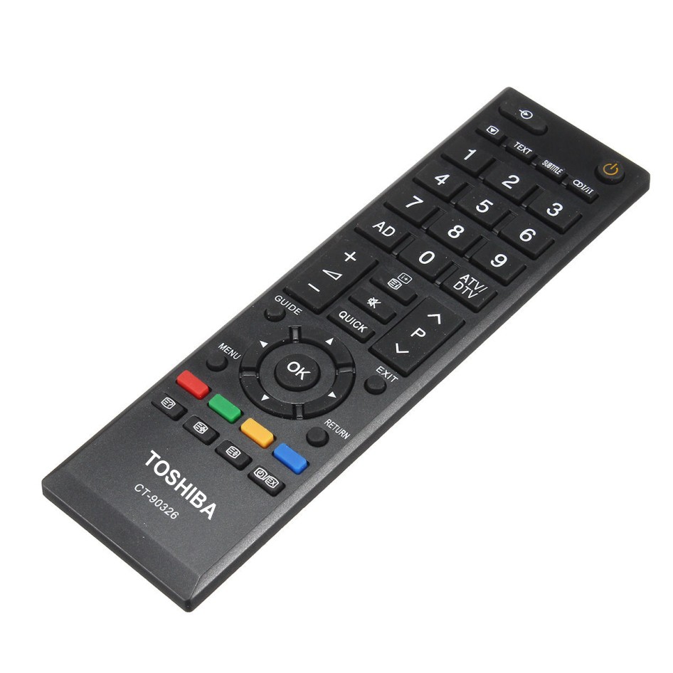 Điều khiển - Remote TV TOSHIBA LED, LCD.