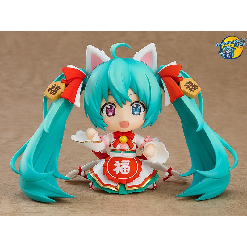 [Đặt trước] [Good Smile Company] Mô hình nhân vật Nendoroid 1777 Hatsune Miku: Maneki Miku Ver.