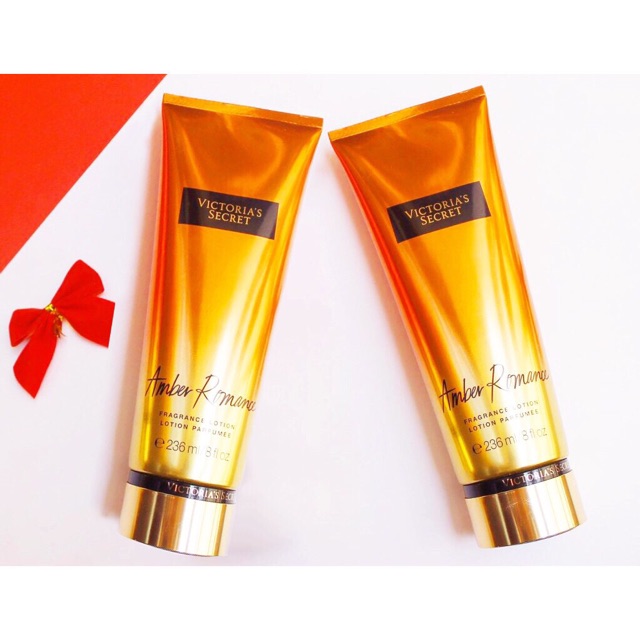 DƯỠNG THỂ NƯỚC HOA VICTORIA’S SECRET AMBER LOTION 236ML US | BigBuy360 - bigbuy360.vn