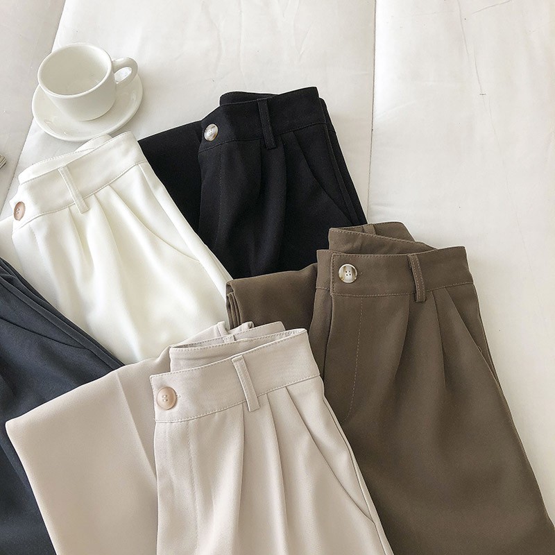 Quần vải may ly 32703 CHERRYCOCO | BigBuy360 - bigbuy360.vn