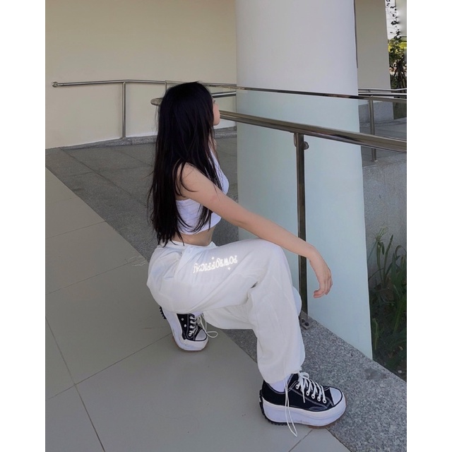 QUẦN CHAIN SWEATPANTS POWR