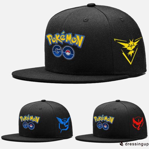 Mũ lưỡi trai phong cách Hip Hop in hình hoạt hình Pokemon Go cho nam nữ
