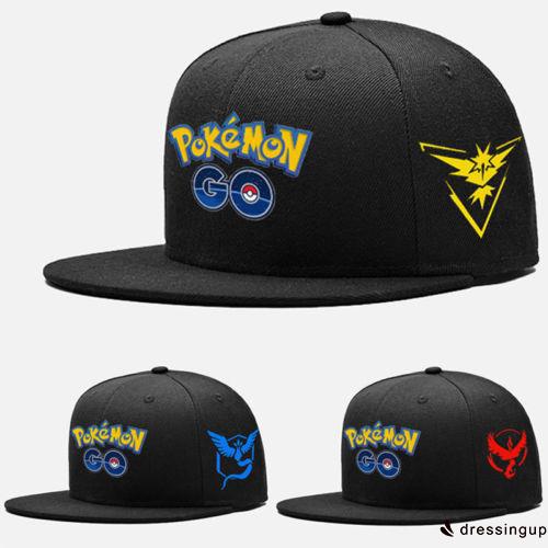 Mũ lưỡi trai phong cách Hip Hop in hình hoạt hình Pokemon Go cho nam nữ