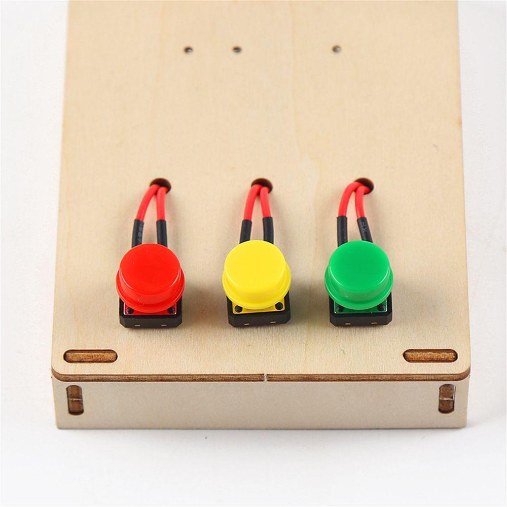 Bộ Đồ Chơi Phát Tín Hiệu Giao Thông REBUY1 Cho Học Sinh