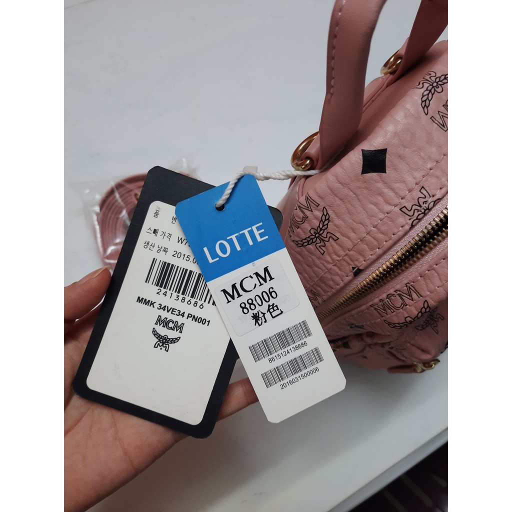 Balo size 20 chuẩn si tag Lotte | Shopee Việt Nam
