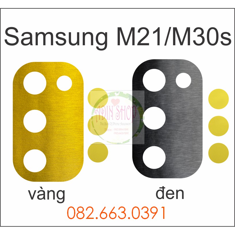 Dán nhôm chống xước camera Samsung M51 / M21 / M30s