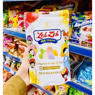 THẠCH ZAI ZAI ĐỨC HẠNH VUÔNG/DÀI 350G