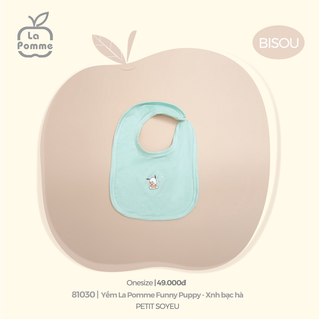 La pomme Yếm La Pomme Puppy AW2022