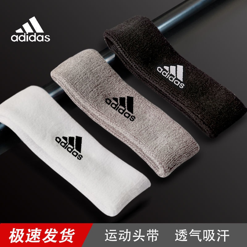 Băng Đô Thể Thao Adidas Thấm Hút Mồ Hôi Bảo Vệ Trán Và Cổ Tay Cho Nam Nữ