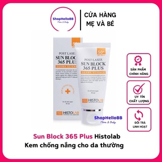 [Histolab+] Kem chống nắng Sun Block 365 plus