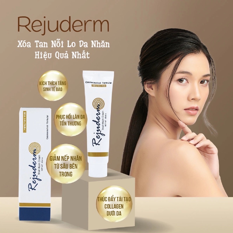 Kem giảm nhăn REjuderm dr innoderm