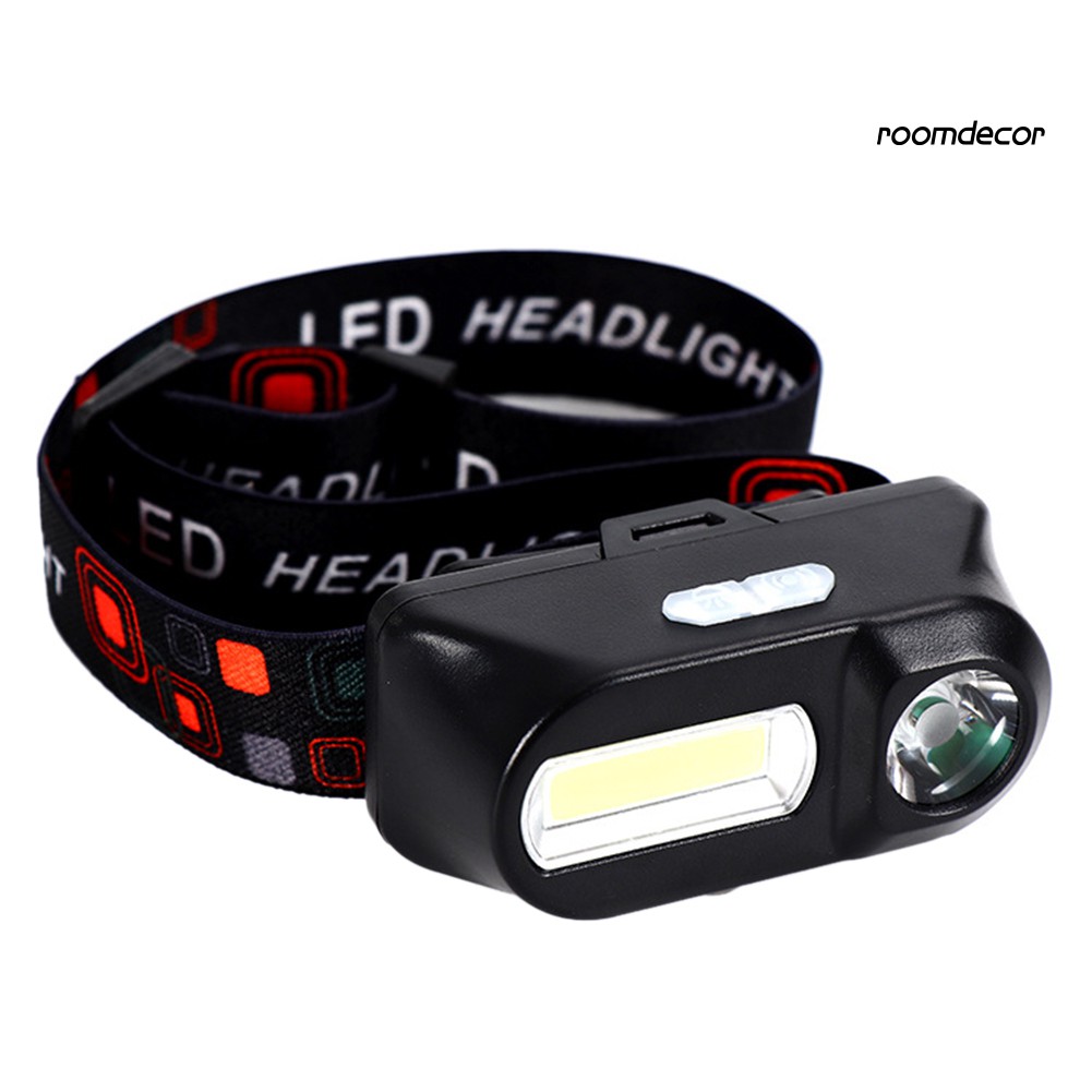 Đèn Pin Led Cob Đeo Trán Tiện Dụng Chất Lượng Cao