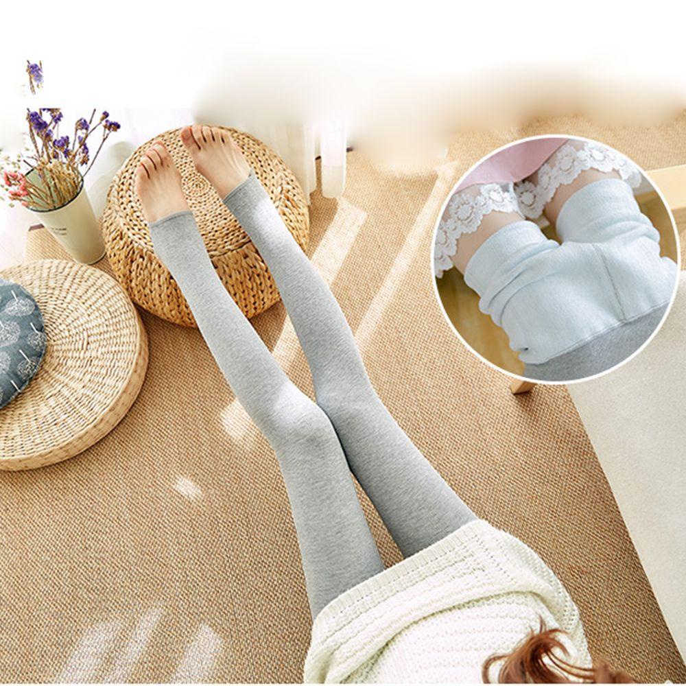 Quần Legging Len Lông Cừu Họa Tiết Gân Đơn Giản MIHAN1 Dành Cho Nữ