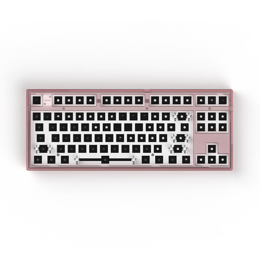 Bộ kit phím cơ FL-Esports MK870 Hotswap RGB switch xuôi, sẵn foam - Chính hãng BH 12 tháng