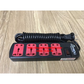 Ổ CẮM ĐIỆN SUNHOUSE APE-OC5-4RD