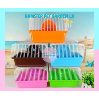 Lồng mini ngũ sắc dành cho hamster