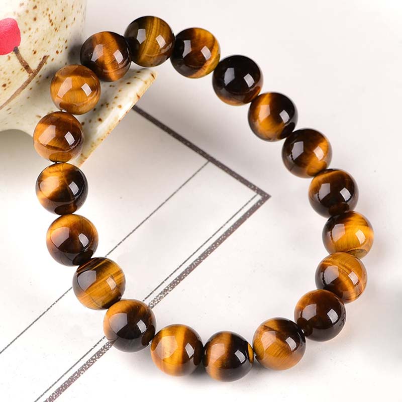 Vòng tay chuỗi hạt 8mm thời trang cho nam nữ