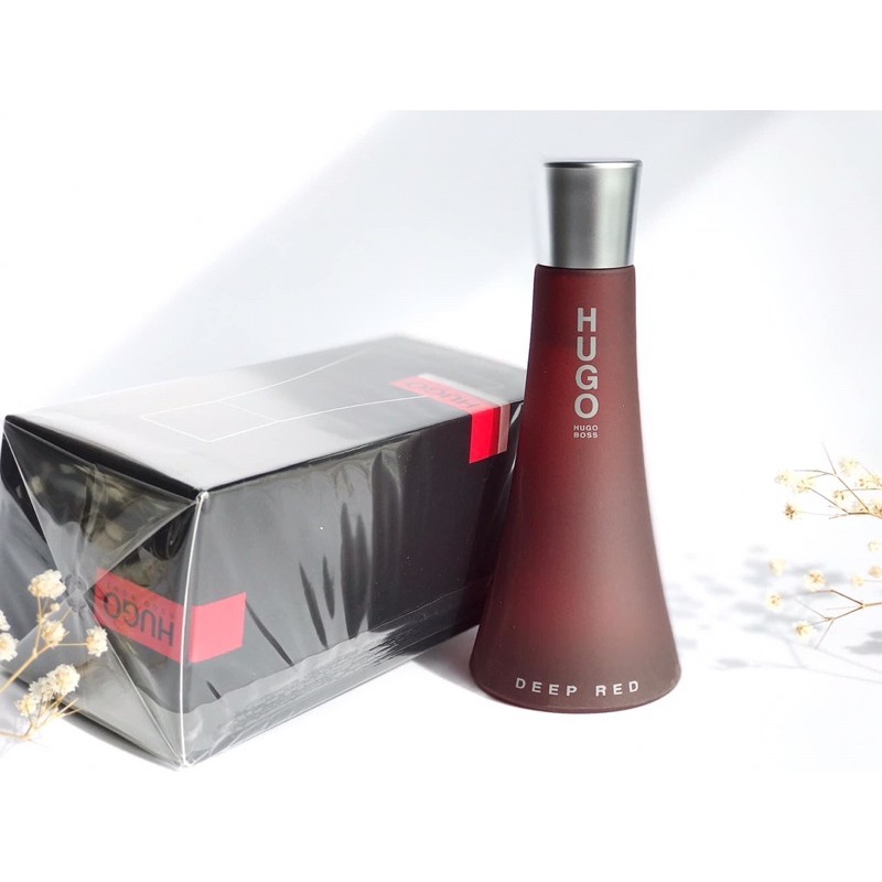 [ CHÍNH HÃNG ] Nước hoa nữ Hugo Boss Deep Red For Women EDP 90ml