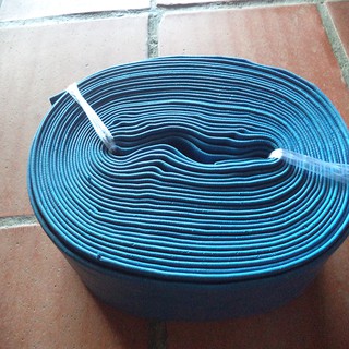 Ống bạt bơm nước vải đúc phi 80 dài 15m