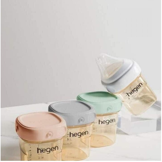 Nắp trữ sữa hegen, nắp đậy bình sữa hegen chính hãng