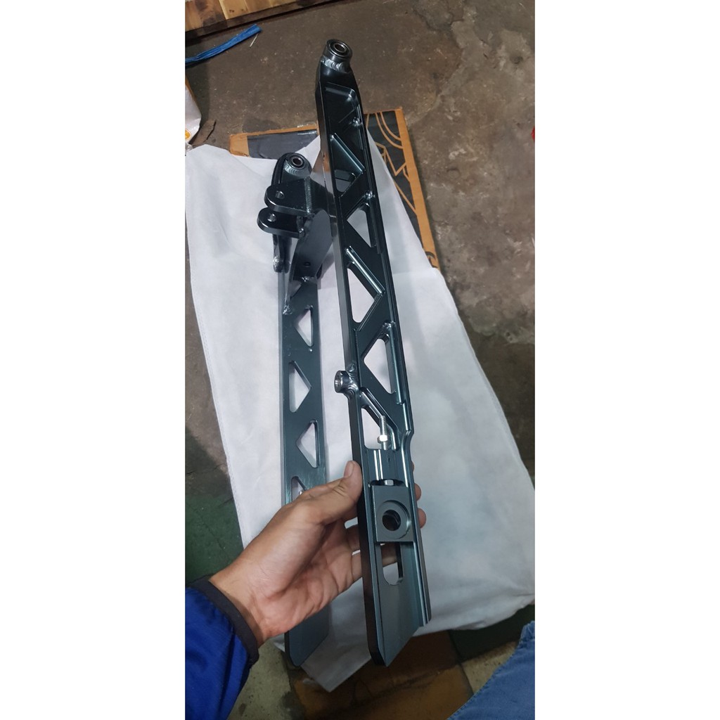 GẤP NHÔM KINGDRAG PHAY LỖ GẮN XE EXCITER 150