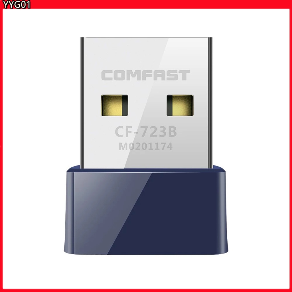 Thiết bị nhận tín hiệu USB WiFi Bluetooth 4.0 COMFAST CF-723B 150Mbps cho máy tính Laptop