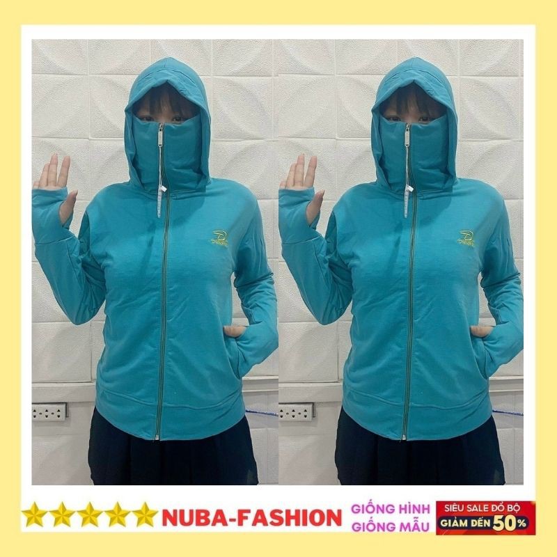 Áo khoác chống nắng đa năng cao cấp lady 8