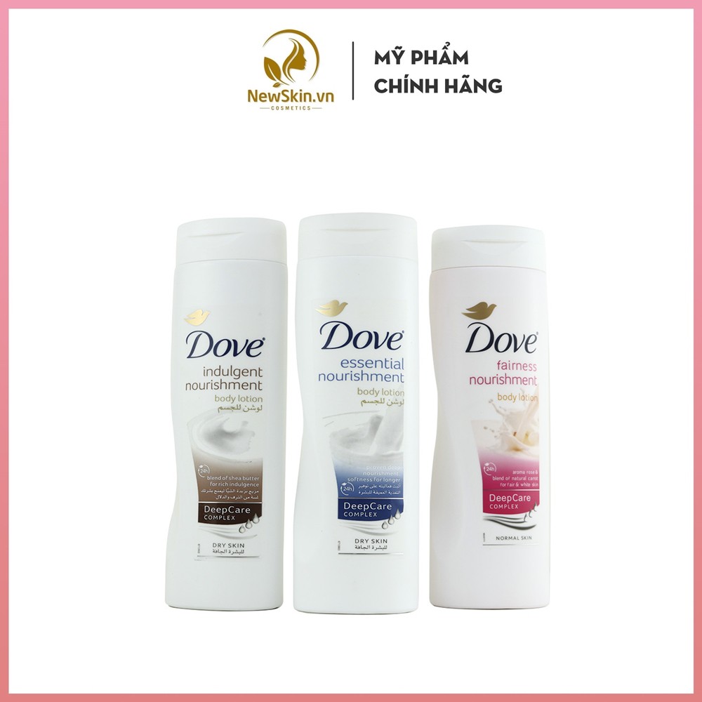 Dưỡng thể dưỡng ẩm da Body Lotion Dove 400ml