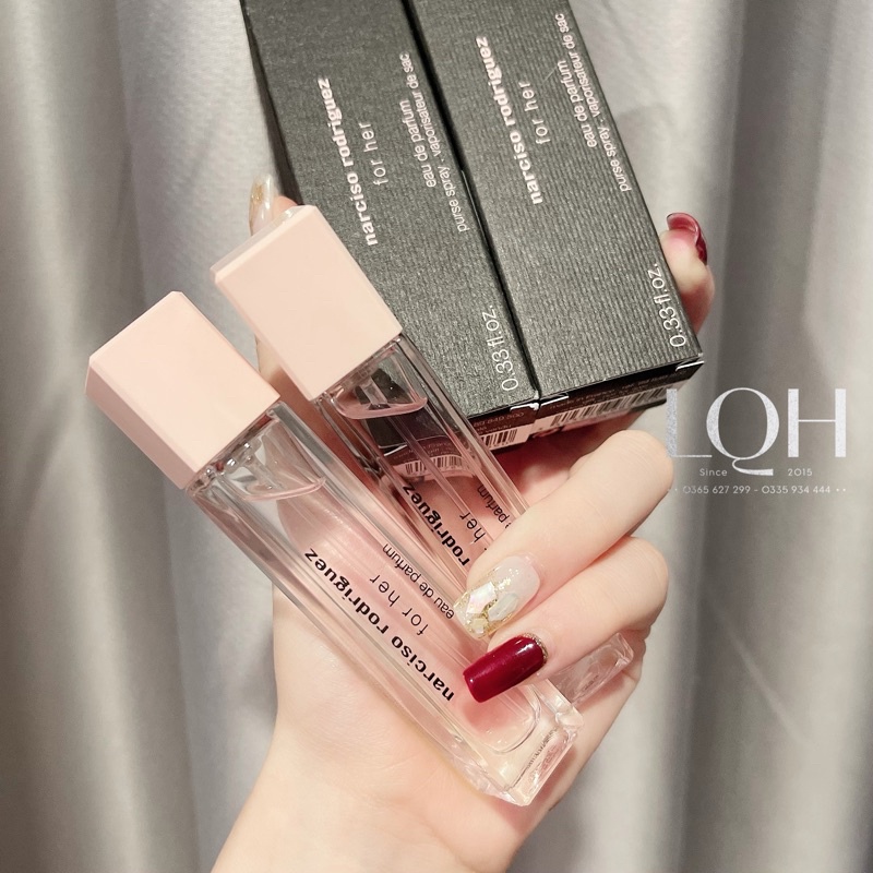 Nước hoa Narciso hồng EDP 10ml minisize