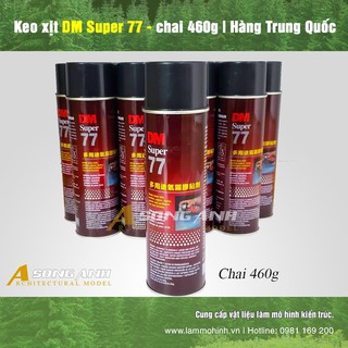 Keo Xịt Đa Năng DM Super 77 ( 460 gram )