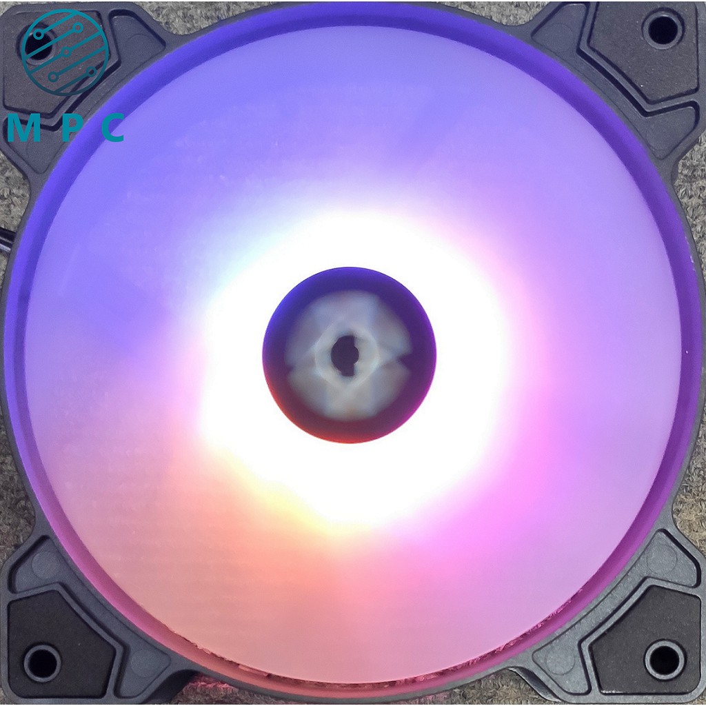 Quạt Case XIGMATEK X20C - RGB CIRCLE - Chính hãng Mai Hoàng - Bảo hành 6 tháng