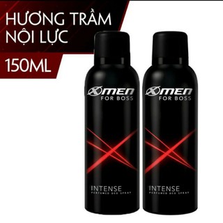 Combo 2 Xịt Khử Mùi XMen