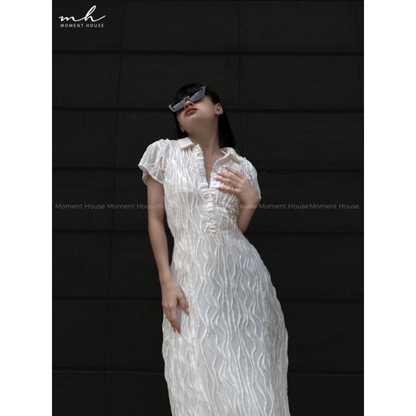 Váy có tay basic, SET ROLL DRESS, kèm váy trong rời ( set 2 món) | BigBuy360 - bigbuy360.vn
