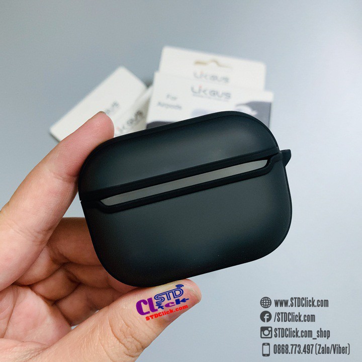 BAO CHỐNG SỐC AIRPODS PRO - AIRPODS 1/2 LIKGUS NHỰA CỨNG NHÁM CHÍNH HÃNG HÀNG CHUẨN