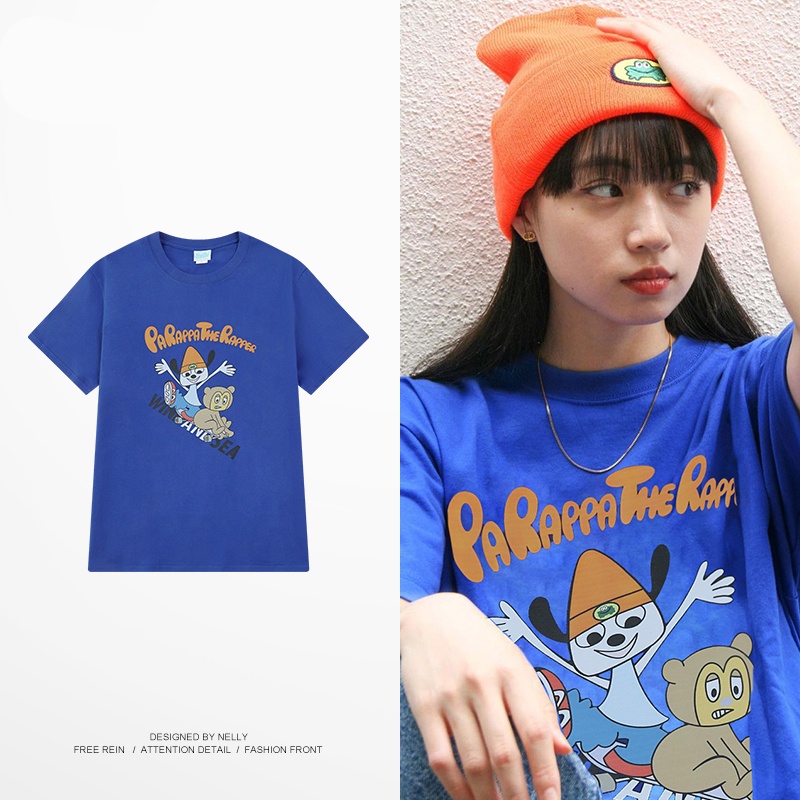 Áo thun tay lỡ nam nữ, áo phông unisex form rộng chất cotton mát mịn thấm hút mồ hôi THE RAPPER