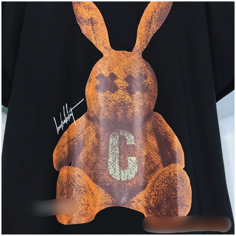 Áo Thun Tay Lỡ Nam nữ unisex form rộng phong cách Ulzzang in hình BAD RABBIT | BigBuy360 - bigbuy360.vn