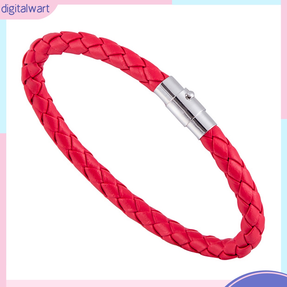 Vòng Tay Bện Dây Da Thời Trang Cho Nữ