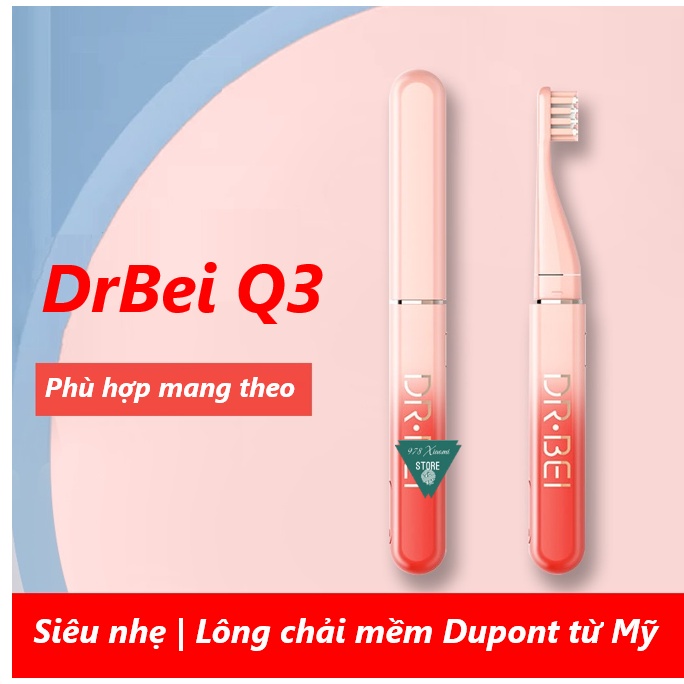 [Q3] Bàn chải điện Xiaomi DR-BEI Q3 - Bàn Chải Đánh Răng Xiaomi DrB Q3