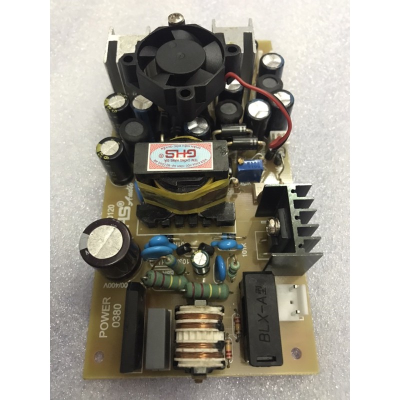 Bo nguồn Mixer của GHS