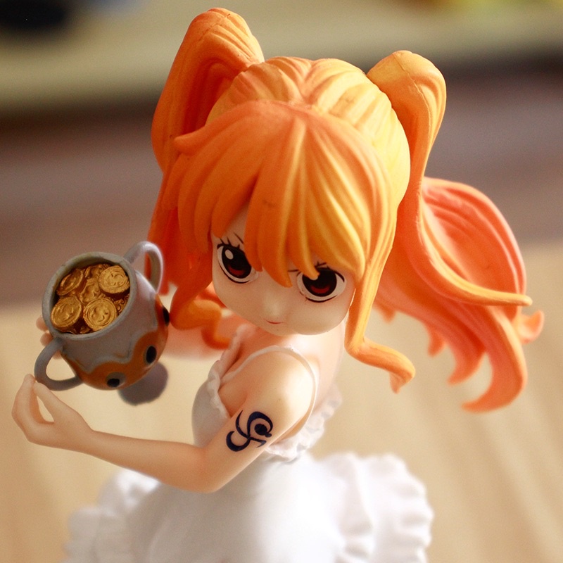 Mô hình figure nhân vật Nami trong One Piece collection