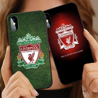 Ốp Lưng Silicone Mềm In Logo Liverpool Cho Iphone 8 Plus X Xr Xs 11 Pro Max R31