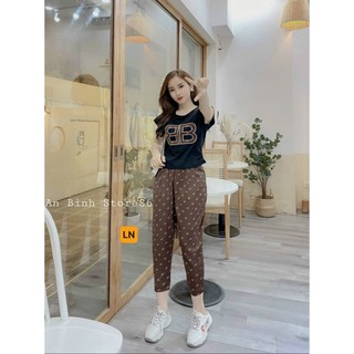 Quần Lụa Tuyết cạp chữ mới tinh