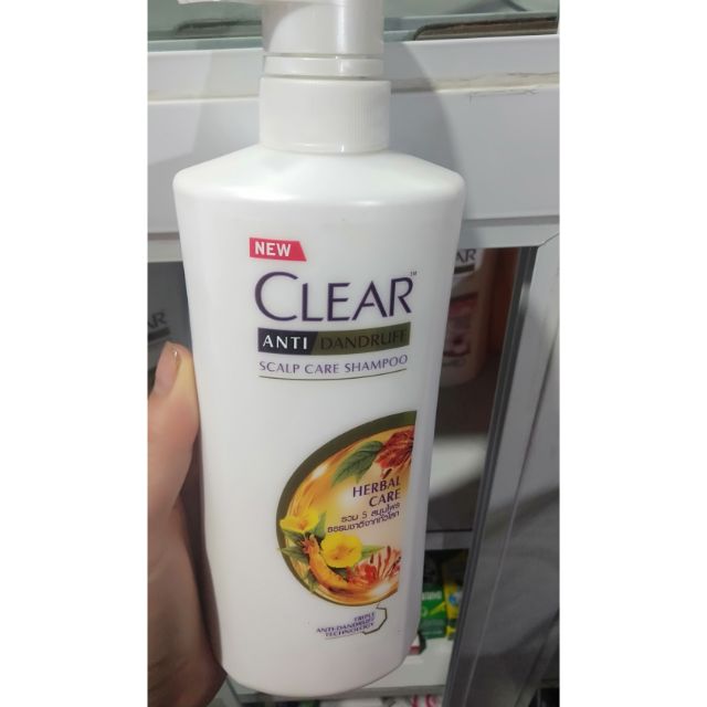 Dầu gội Clear thảo dược thái lan