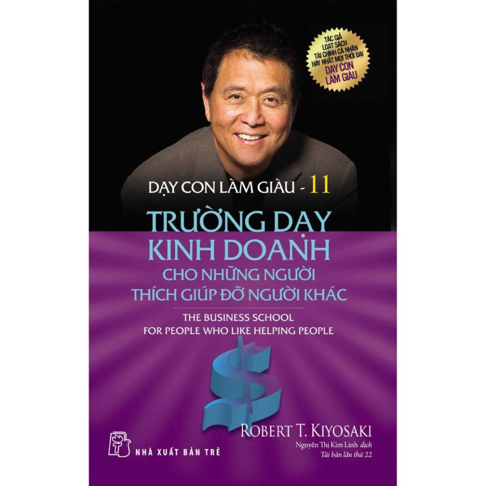 Sách - Dạy con làm giàu (Tập 11) - NXB Trẻ
