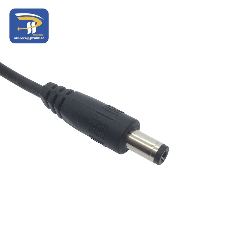 Dây cáp chuyển đổi nguồn điện DC 5V sang DC 9V / 12V tuỳ chọn 2.1x5.5mm