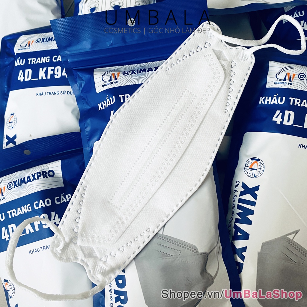 Khẩu trang XIMAXPRO 4D_KF94